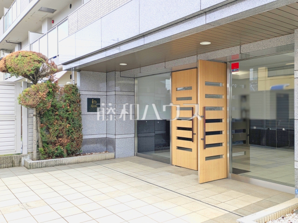 エントランス　【アイディスクエア吉祥寺】