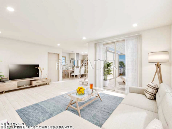 完成予想図（内観）　【東村山市萩山町２丁目】