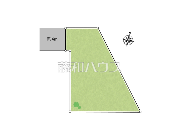 全体区画図　【東村山市萩山町２丁目】