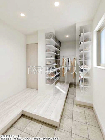 完成予想図（内観）　【東村山市萩山町２丁目】