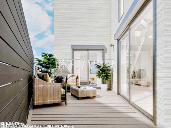 完成予想図（内観）　【東村山市萩山町２丁目】