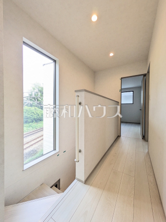 階段　【東村山市萩山町２丁目】