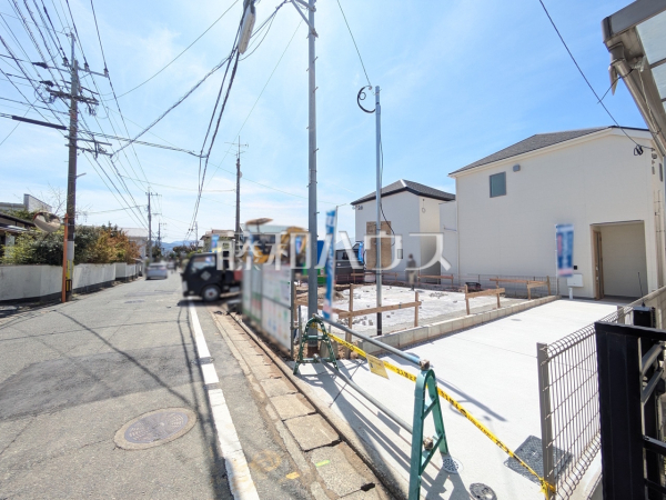 接道状況および現場風景　【福岡市早良区飯倉５丁目】