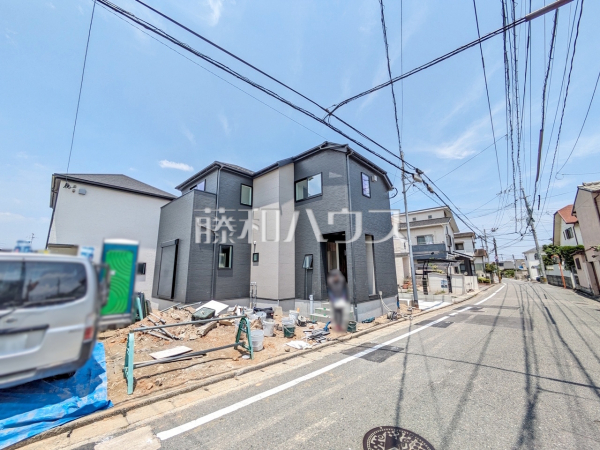 接道状況および現場風景　【福岡市早良区飯倉５丁目】