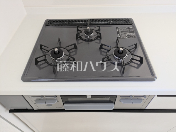 3号棟　キッチンコンロ　【福岡市早良区飯倉５丁目】