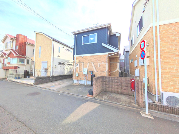 接道状況および現場風景　【西東京市西原町４丁目】