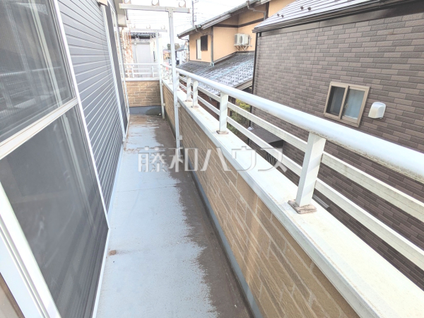 バルコニー　【西東京市西原町４丁目】