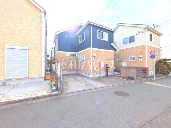 接道状況および現場風景　【西東京市西原町４丁目】