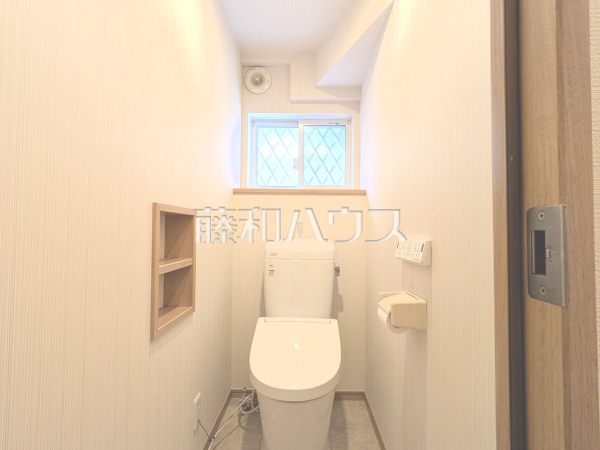 トイレ　【西東京市西原町４丁目】