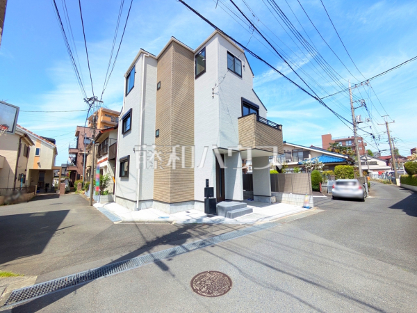 接道状況および現場風景　【八王子市大和田町３丁目】