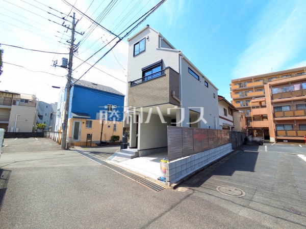 接道状況および現場風景　【八王子市大和田町３丁目】