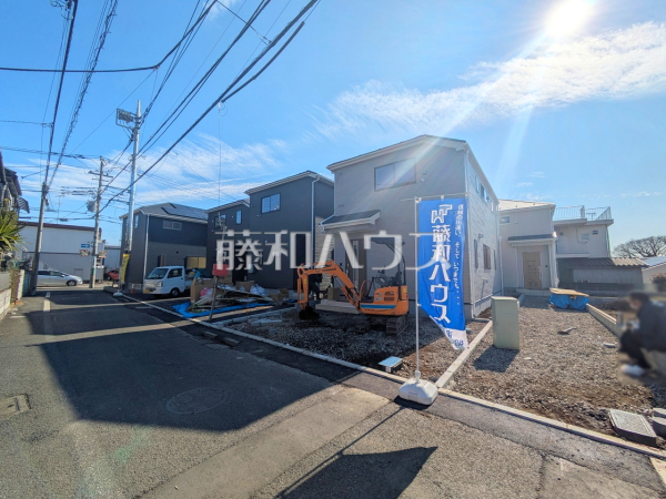 接道状況および現場風景　【府中市清水が丘３丁目】