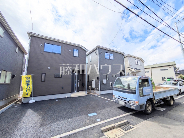 接道状況および現場風景　【府中市清水が丘３丁目】