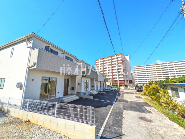 現場風景　【浦添市牧港4丁目】