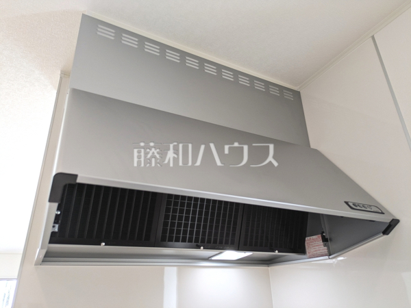 4号棟　レンジフード　【浦添市牧港4丁目】