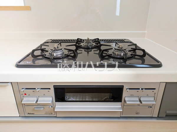 4号棟　キッチンコンロ　【浦添市牧港4丁目】