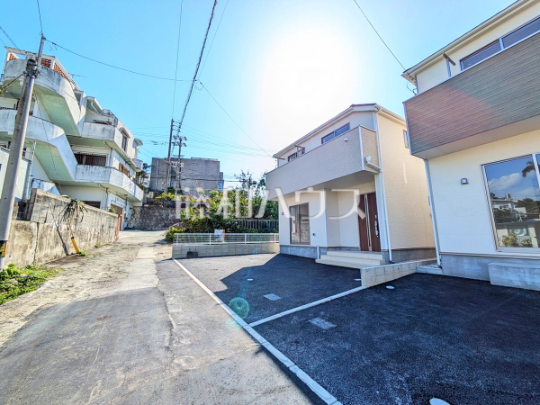 4号棟　現場風景　【浦添市牧港4丁目】