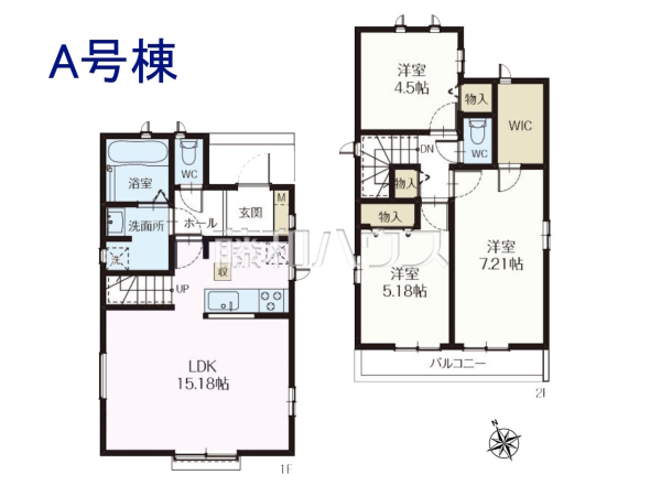 間取図　【調布市飛田給２丁目】