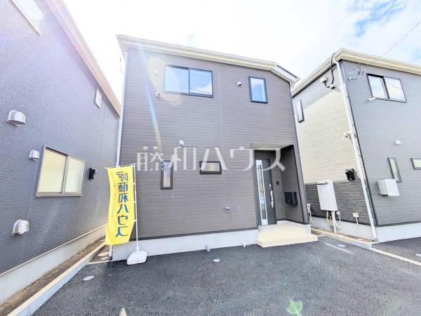 6号棟　外観　【府中市清水が丘３丁目】