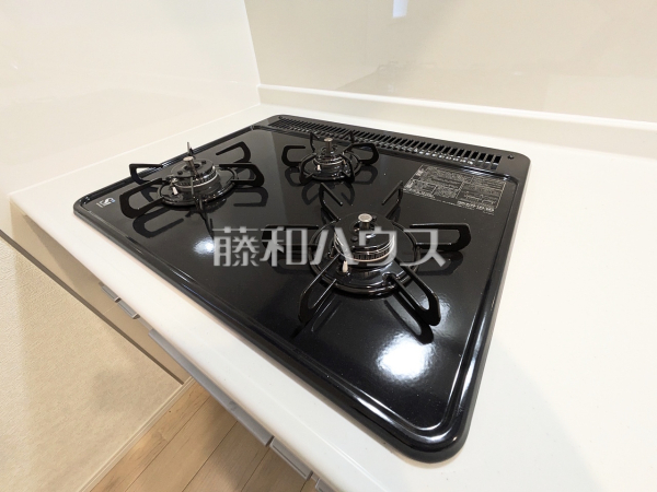 6号棟　キッチン　【府中市清水が丘３丁目】