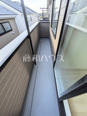 ≪6号棟　バルコニー≫　【府中市清水が丘３丁目】