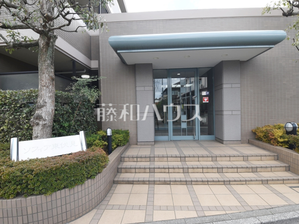 エントランス　【ソフィア東伏見】