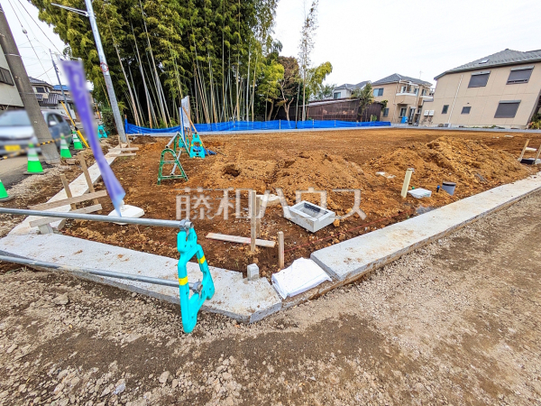 A号地付近　現地写真　【西東京市中町１丁目】