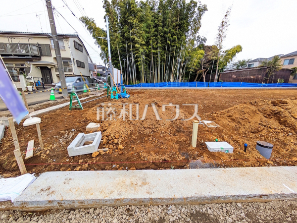 A号地付近　現地写真　【西東京市中町１丁目】