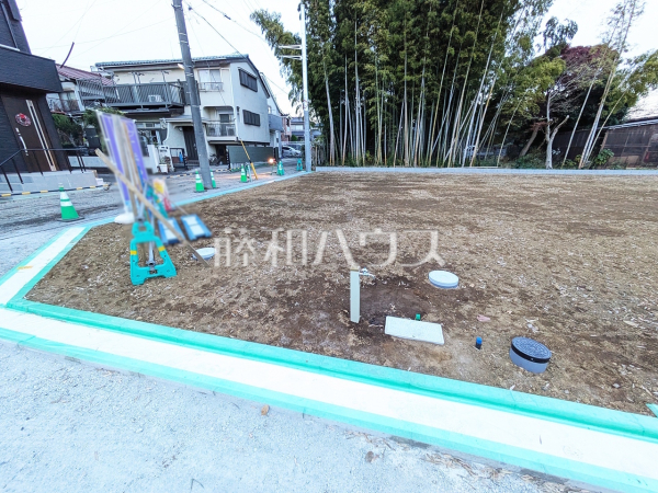 A号地付近　現地写真　【西東京市中町１丁目】