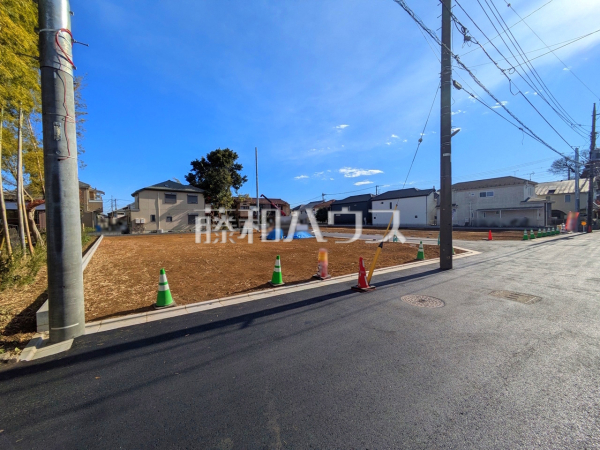 A号地付近　現地写真　【西東京市中町１丁目】