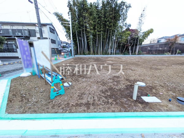 A号地付近　現地写真　【西東京市中町１丁目】