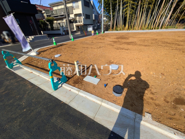 A号地付近　現地写真　【西東京市中町１丁目】