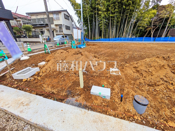 A号地付近　現地写真　【西東京市中町１丁目】