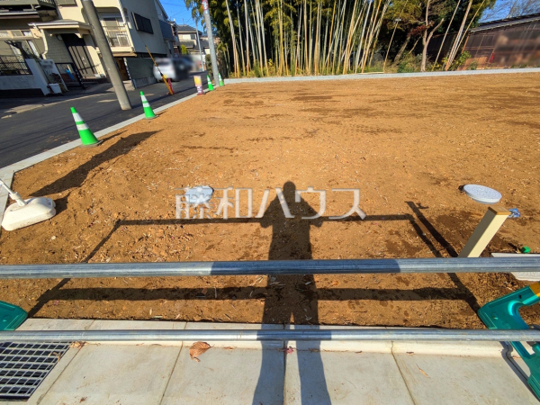 A号地付近　現地写真　【西東京市中町１丁目】