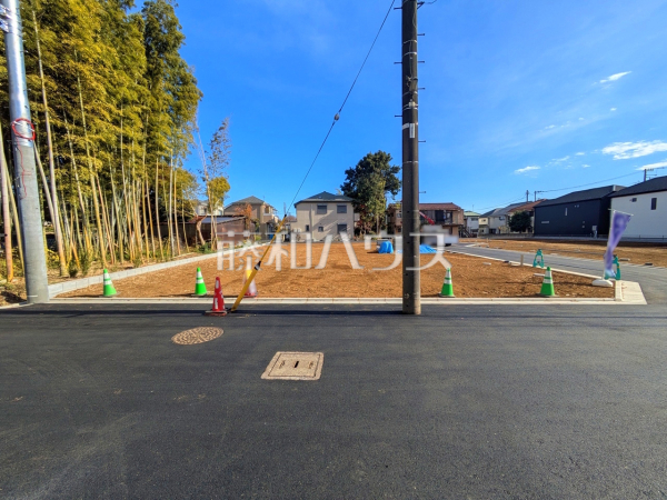 A号地付近　現地写真　【西東京市中町１丁目】