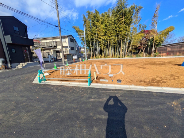 A号地付近　現地写真　【西東京市中町１丁目】