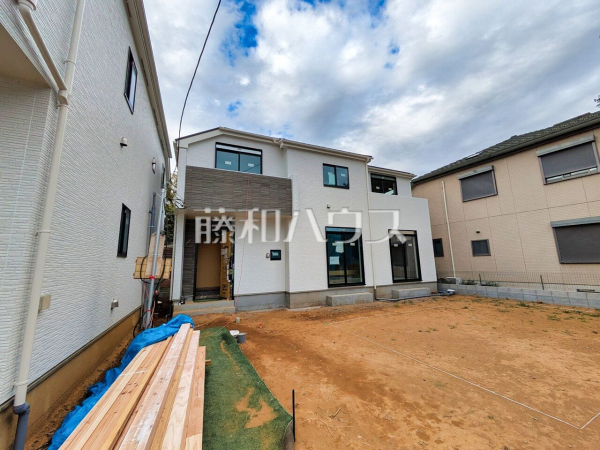 D号棟　外観　【西東京市中町１丁目】