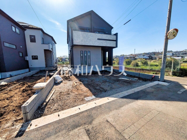 1号棟　外観　【東村山市多摩湖町１丁目】