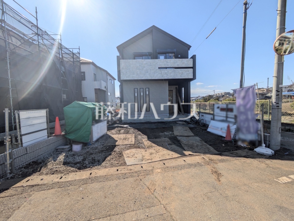 1号棟　外観　【東村山市多摩湖町１丁目】