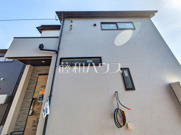 2号棟　外観　【東村山市多摩湖町１丁目】