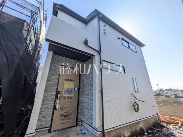 2号棟　外観　【東村山市多摩湖町１丁目】