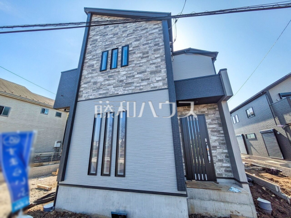 3号棟　外観　【東村山市多摩湖町１丁目】