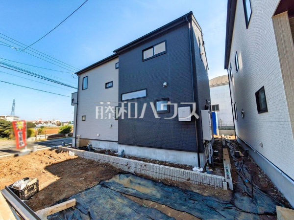 3号棟　外観　【東村山市多摩湖町１丁目】