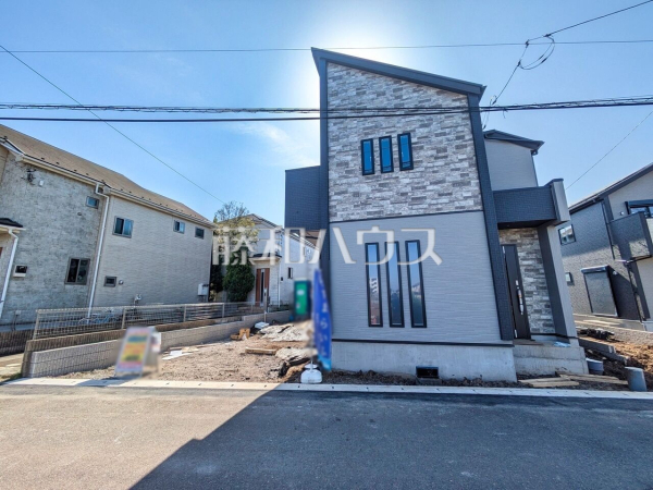 3号棟　外観　【東村山市多摩湖町１丁目】