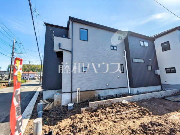 3号棟　外観　【東村山市多摩湖町１丁目】