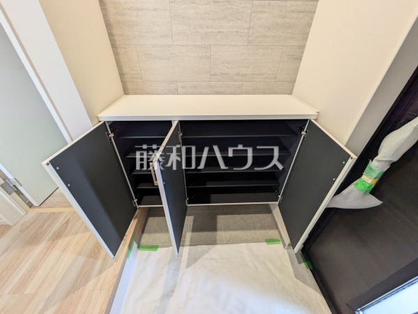 玄関収納　【福岡市東区三苫２丁目】