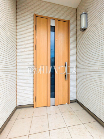 玄関　【清瀬市下宿２丁目】