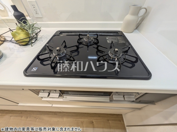 キッチンコンロ・グリル　【東村山市多摩湖町２丁目】