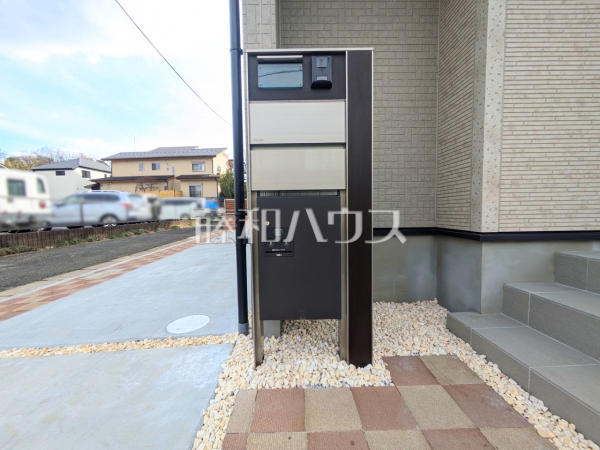 インターフォン・郵便受け　【東村山市多摩湖町２丁目】