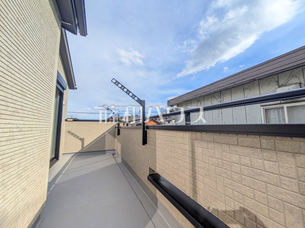 バルコニー　【東村山市多摩湖町２丁目】